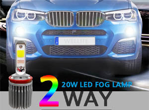 [ All New Rio(Pride 2012) auto parts ] All New Rio LED Fog Lamp  Made in Korea